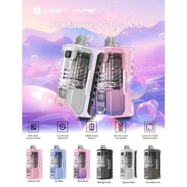 Lost Vape Centaurus G80 AIO Pod Mod Kit