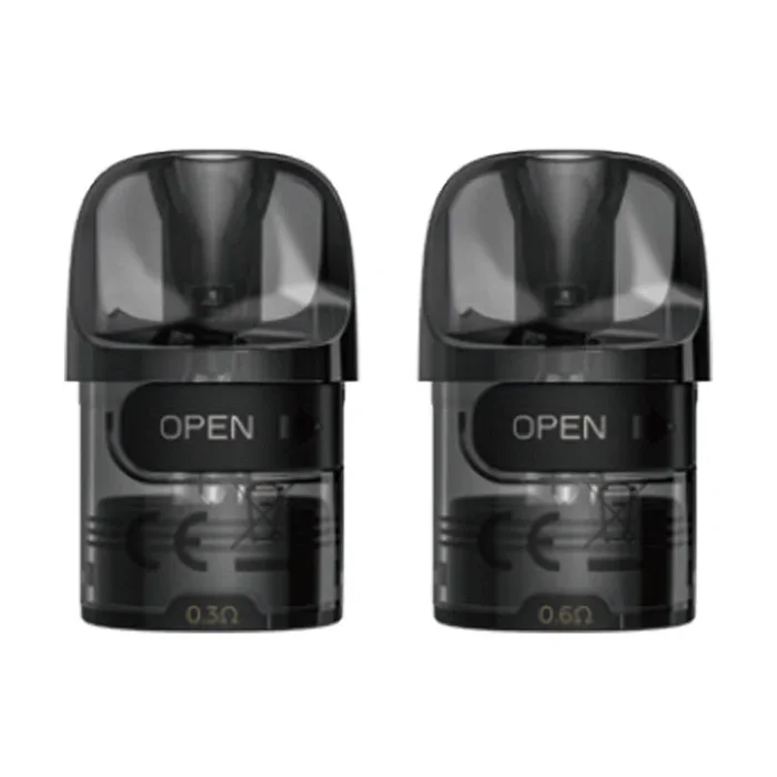 Lost Vape E-Plus Replacement Cartridge for Thelema Elite 40 Kit (3pcs/pack)