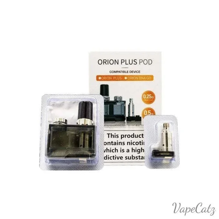 Lost Vape Orion Pods – so many….