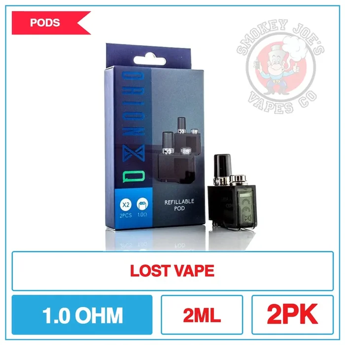 Lost Vape Orion Q – Replacement Pods
