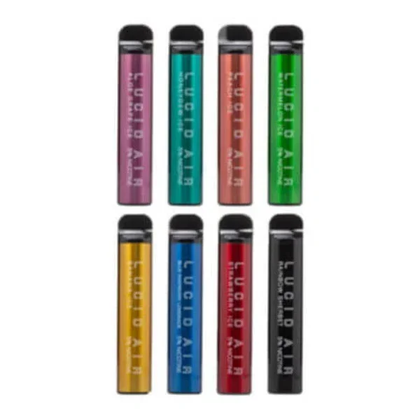 Lucid Air Plus Mesh 5000 Puffs Rechargeable Vape Disposable 16.7mL