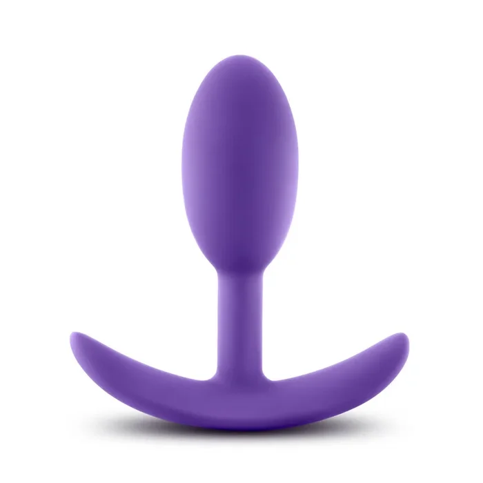 Luxe – Wearable Vibra Slim Plug – Small – Purple