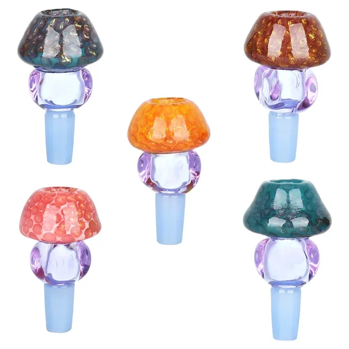 Majestic Honeycomb Bowl 14mm – Assorted Colors