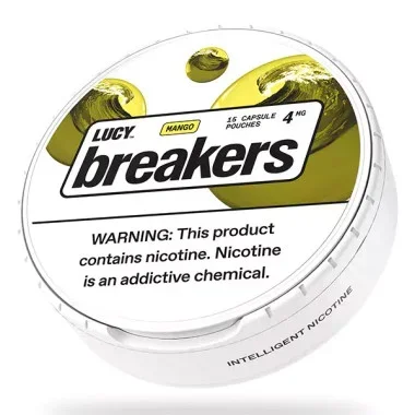 Mango Breakers | Lucy Nicotine Pouches | 15ct