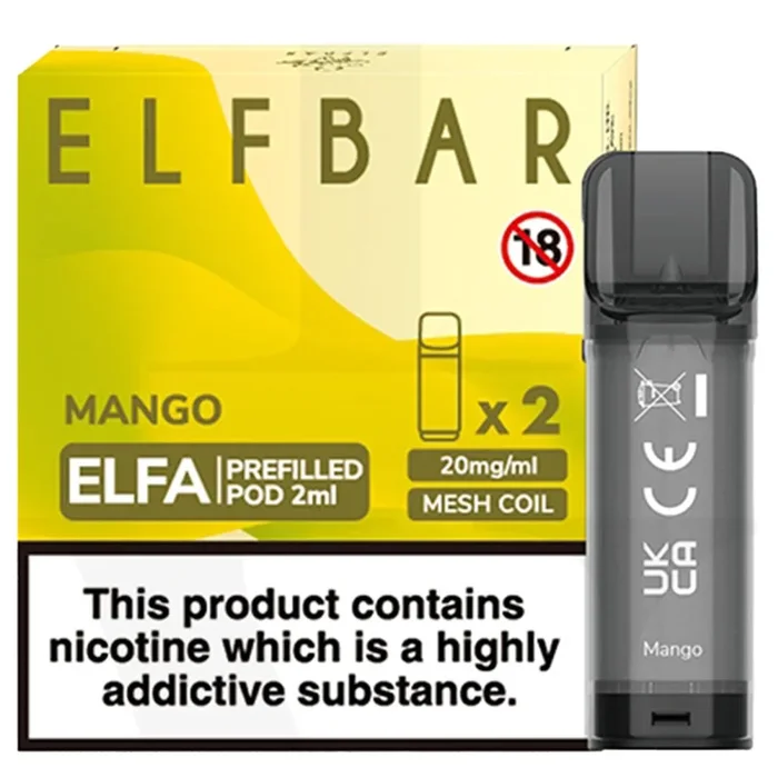 Mango Elfbar ELFA Prefilled Pods 2ml