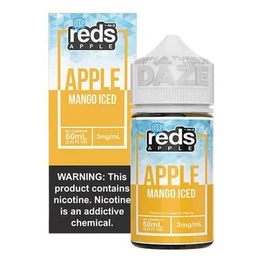 Mango Iced | Reds Apple Ejuice by 7 Daze | 100ml