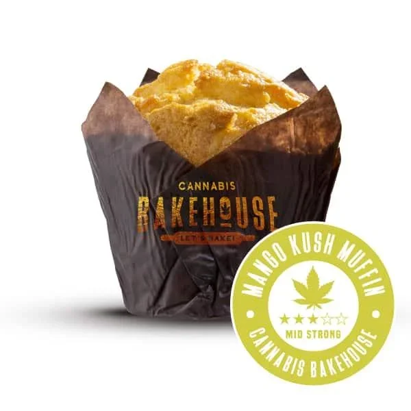 Mango Kush Cannabis Muffin