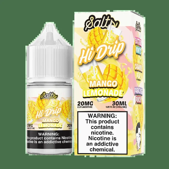 Mango Lemonade SALT – Hi Drip – 30mL