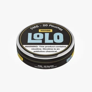Mango | LoLo Nicotine Pouches | 20ct | 12mg
