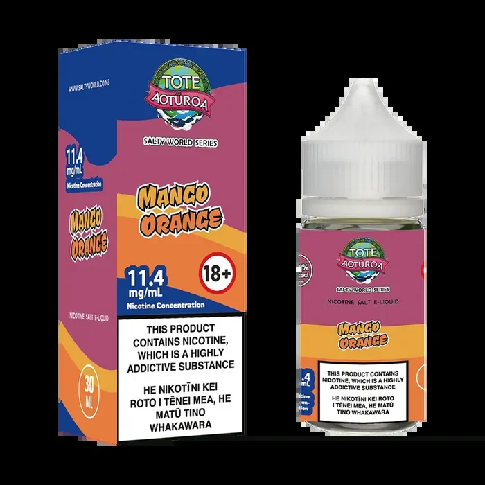 Mango Orange Nicotine Salt E-liquid