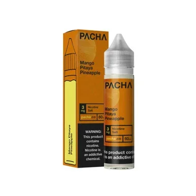 Mango Pitaya Pineapple Synthetic Nicotine 60ml E-Juice | Pacha