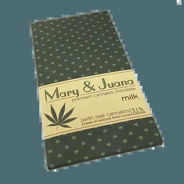 Mary & Juana Cannabis Milk Chocolate