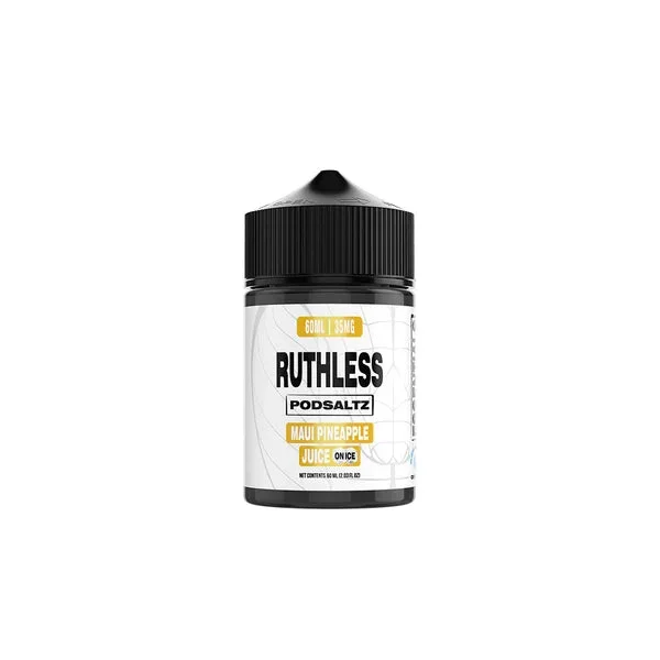 MAUI PINEAPPLE JUICE ON ICE – NICOTINE SALT(60Ml)