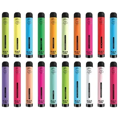 Max Flow Mesh Coil Disposable | Hyppe | 2000 Puffs | 5% | Aloe Orange