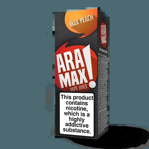 Max Peach 10ml
