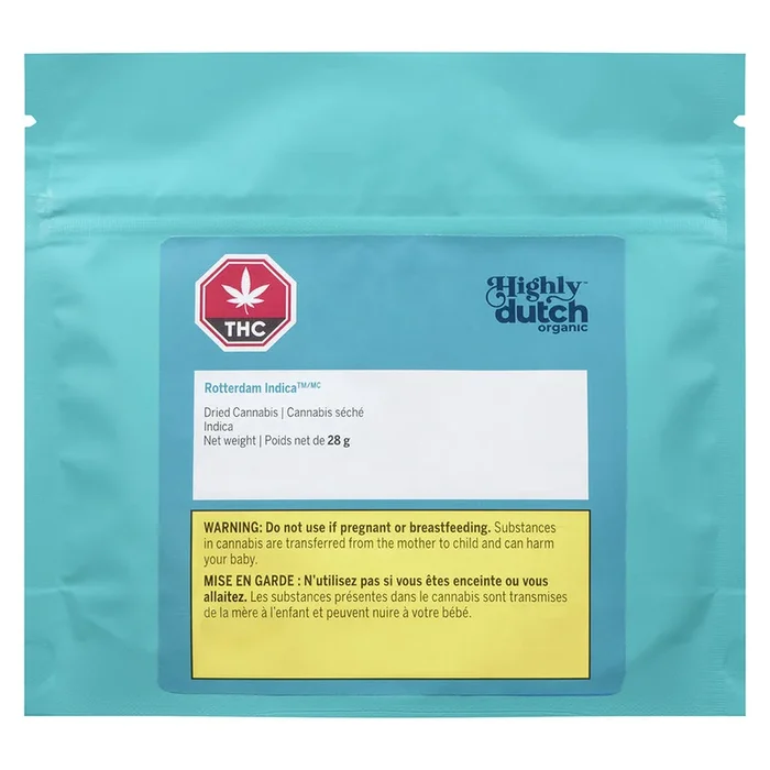 MBR Highly Dutch Rotterdam Indica Flower