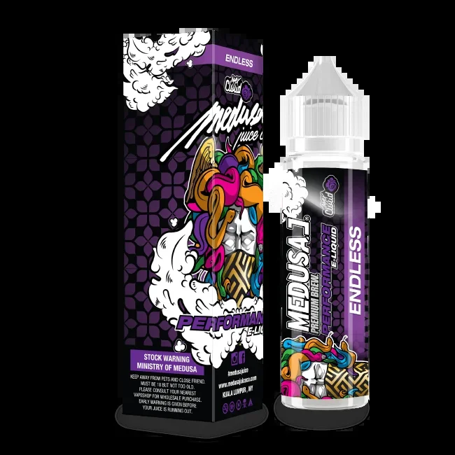 Medusa Juice Endless Performance Series Freebase E-Liquid