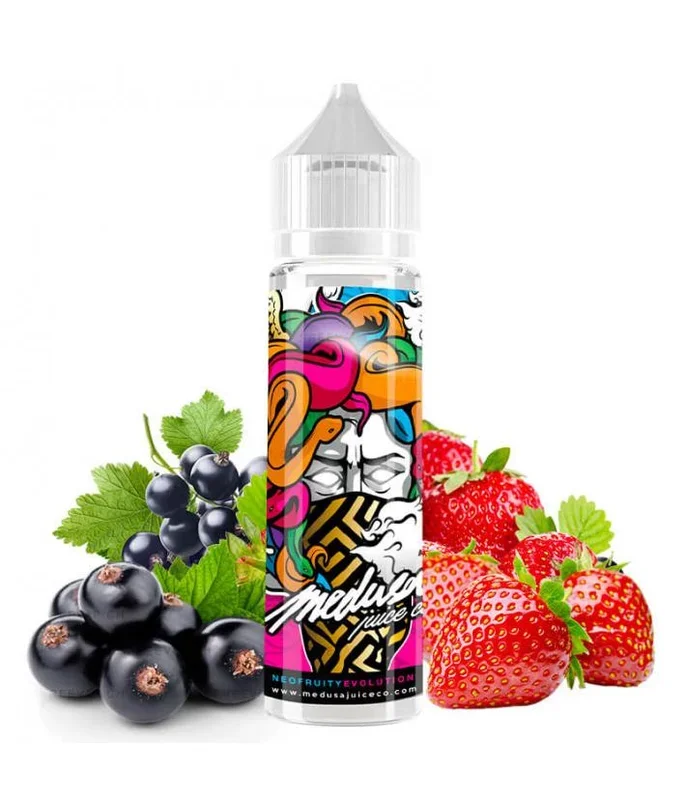 Medusa Juice Willy’s Wander Neo Fruity Series Freebase E-Liquid