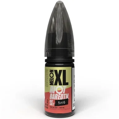 Melon XL Bar EDTN Nic Salt E Liquid 10ml by Riot Squad