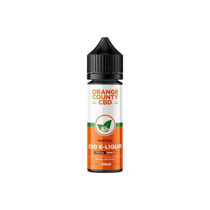 Menthol CBD eLiquid 50ml 1500mg