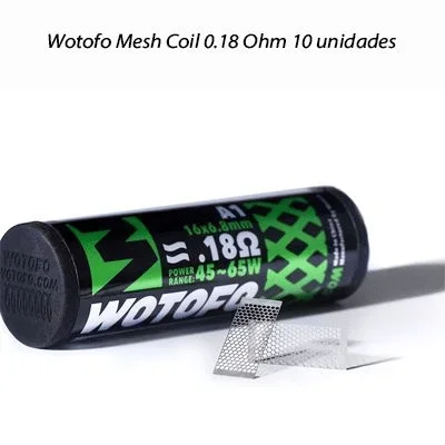Mesh Style Coil Wotofo