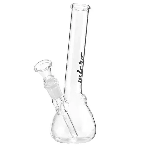 Micro 6″ Hangover Carb Mini Bong