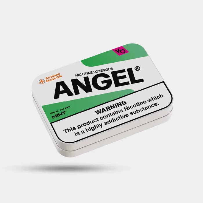 Mint – Angel Nicotine Lozenges