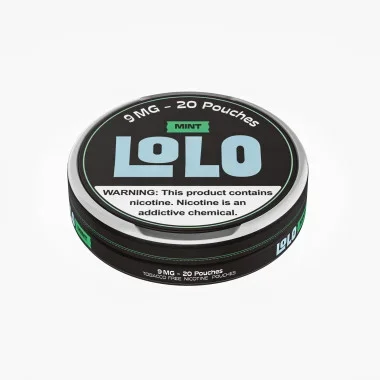 Mint | LoLo Nicotine Pouches | 20ct