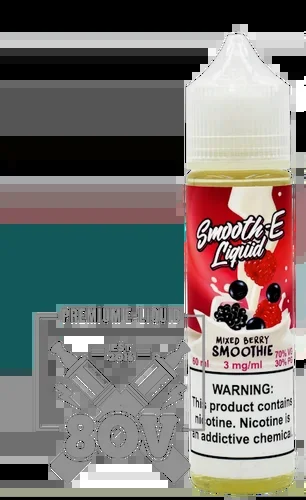 Mixed Berry Smoothie | Smooth-E by 80V eLiquid | 60ml