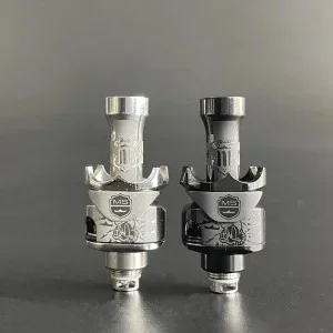 Monarchy Mobb MS Inverted Duck Style RBA Bridge 316SS For Billet BB Boro Tank Vape Mod