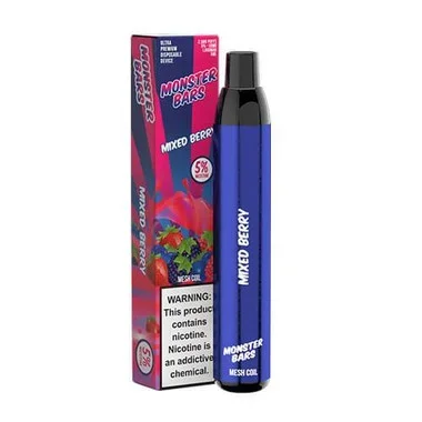 Monster Bar XL – Mesh coil | Disposable Bars Vape Pen By Jam Monster | 3500 Puffs | 5%