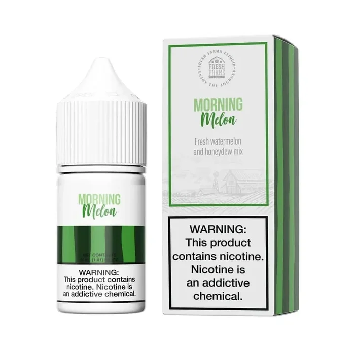 Morning Melon SALT – Fresh Farms – 30mL