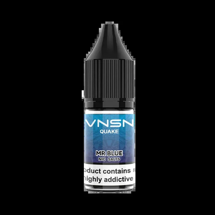 Mr Blue – VNSN Quake Nic Salts 10ml