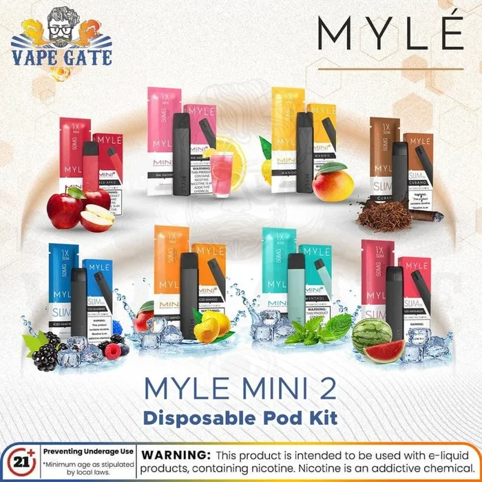 Myle Mini 2 Disposable Pod Kit