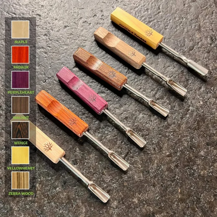 Mystic Timber Dab Tool – Pocket Scoop
