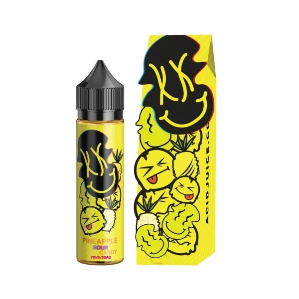 Nasty Acid Juice Pineapple Sour Candy Freebase E-Liquid