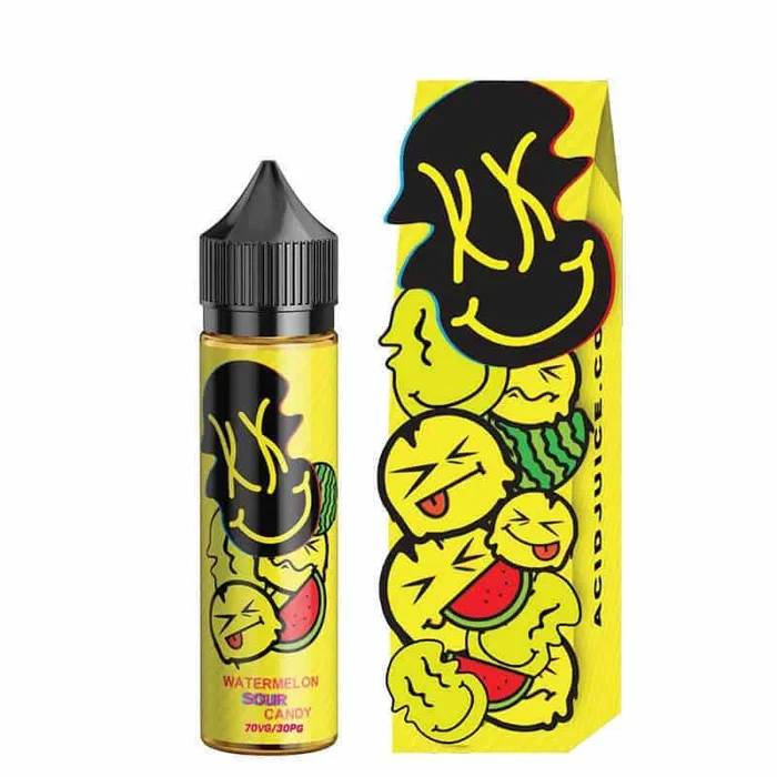 Nasty Acid Juice Watermelon Sour Candy Freebase E-Liquid