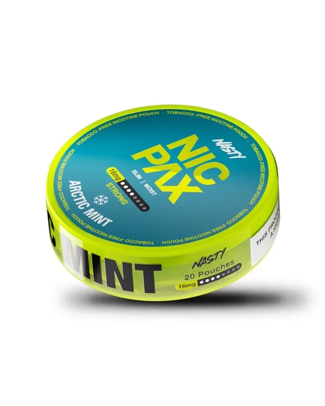 Nasty Nic Pax 16mg/30mg Nicotine Pouches
