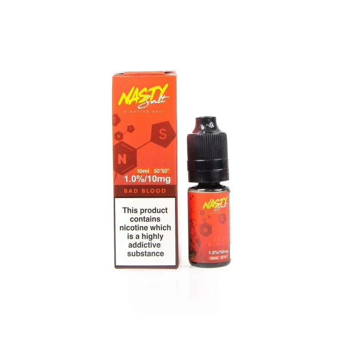 Nasty Salt Bad Blood Eliquid 10ml