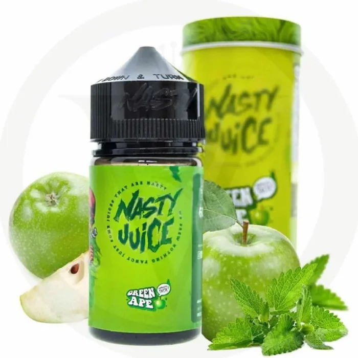 Nasty Vape Green Ape Freebase E-Liquid