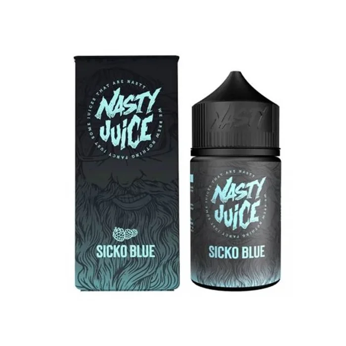 Nasty Vape Sicko Blue Freebase E-Liquid