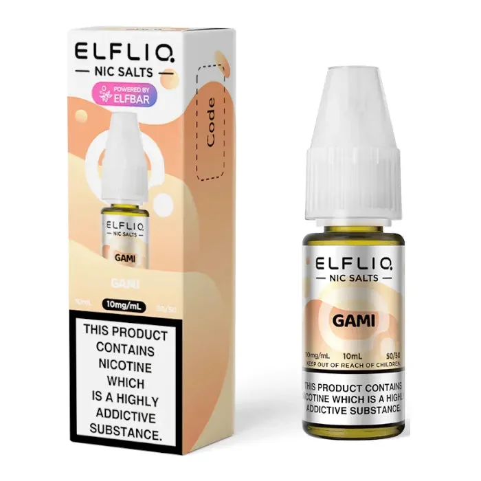 *New* Gami – Elfliq Nic Salts Elf Bar 10ml