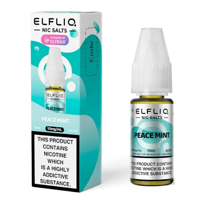 *New* Peach Mint – Elfliq Nic Salts Elf Bar 10ml
