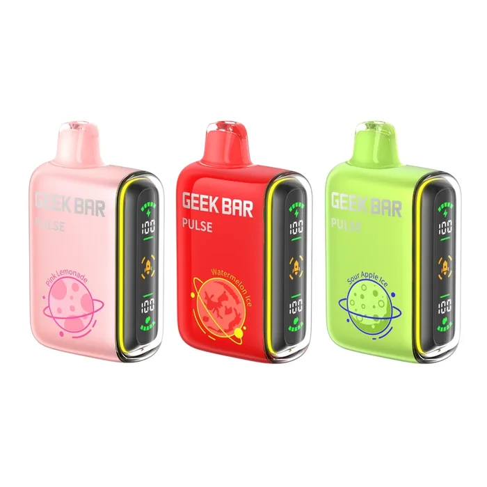 (NEW PRICE) Geek Bar Pulse Disposable Vape – 15000+ Puffs 5%