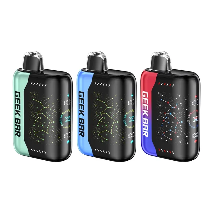 (NEW PRICE) Geek Bar Pulse X Disposable Vape – 25000+ Puffs 5%