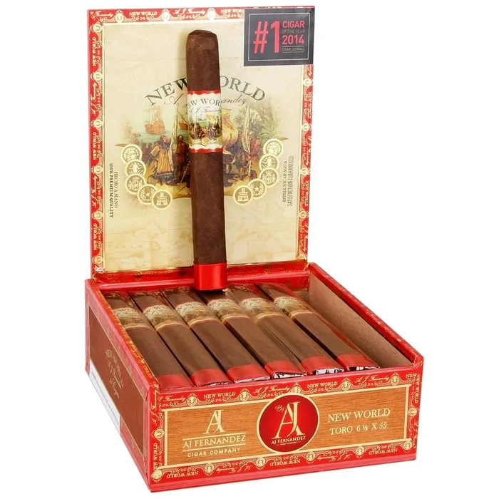 New World Habano Oscuro – Toro : 6 1/2 X 55