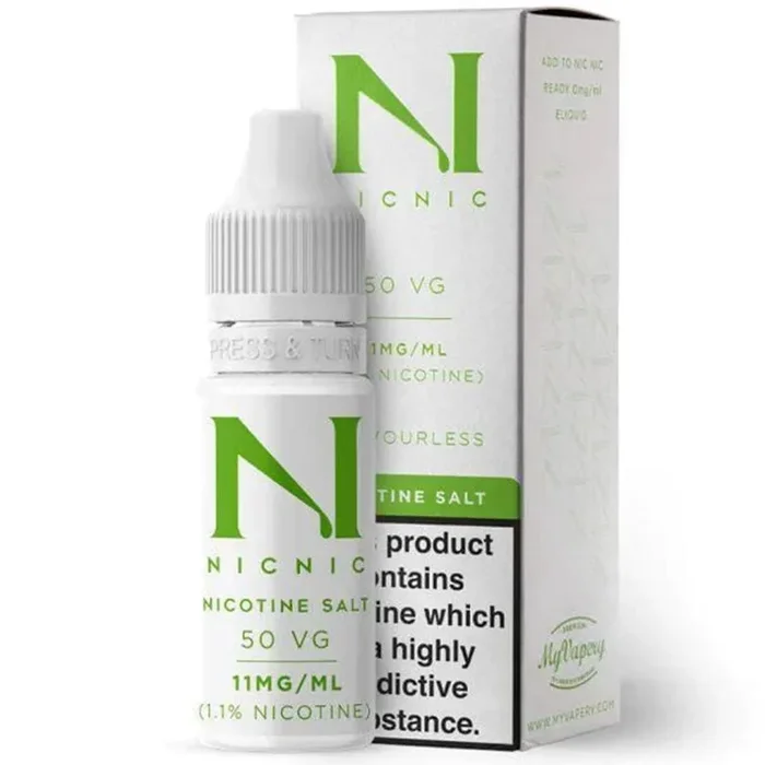 Nic Nic Nicotine Salt Shot 10ml