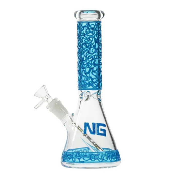 Nice Glass – 10″ Glow-In-The-Dark Beaker