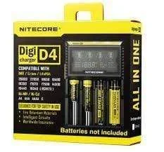 Nitecore D4 Quad Charger