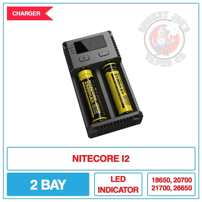 Nitecore I2 Battery Charger